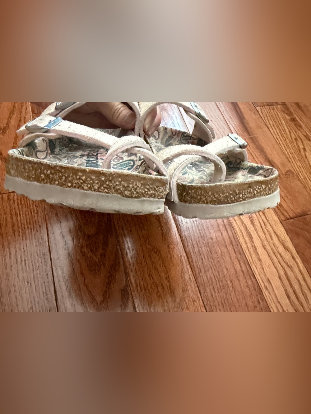 Birkenstock Women's Mayari Synthetics Sandal Sz 38/ 7 - Picture 7 of 9